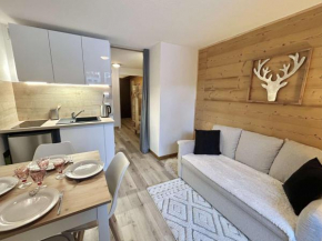 Appartement cosy avec jardin et parking à Demi-Quartier - FR-1-597-186